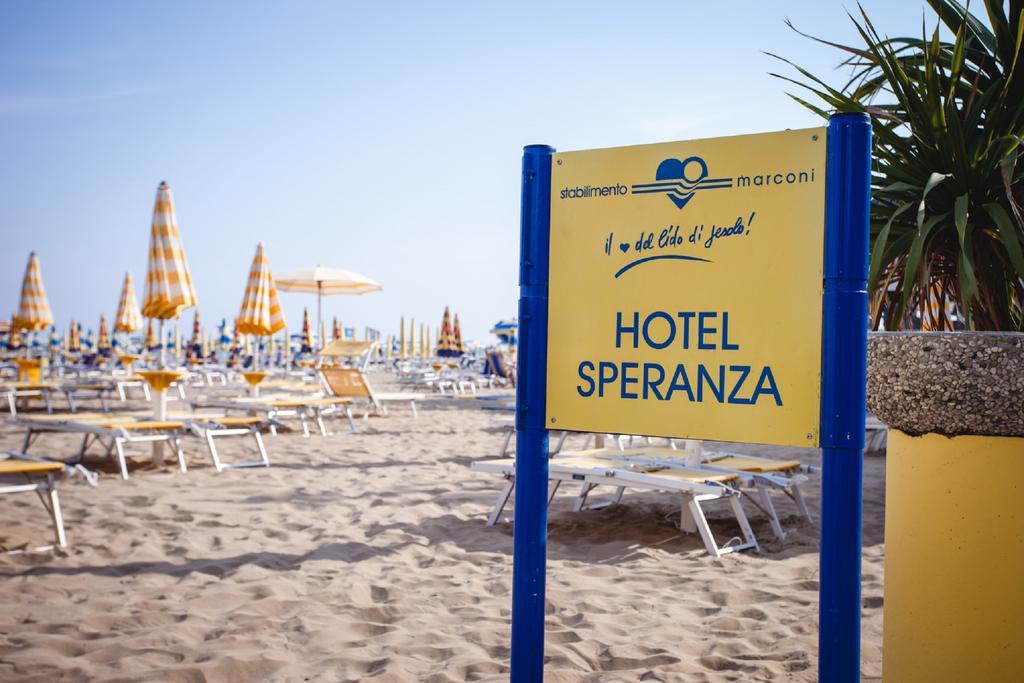 Hotel Speranza Lido di Jesolo Dış mekan fotoğraf